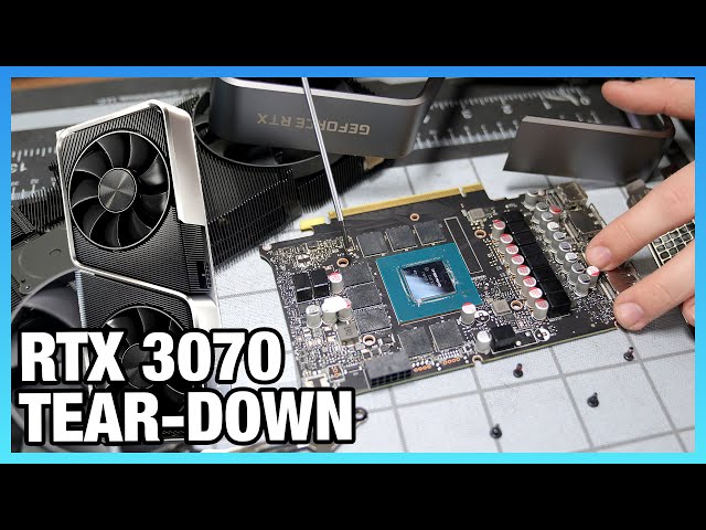 Tear-Down: NVIDIA RTX 3070 Founders Edition Disassembly