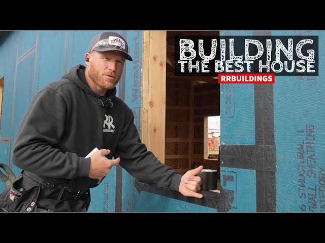 Building The BEST House: Preparing for Windows!