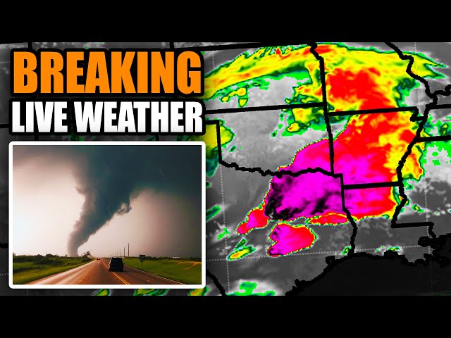 The April 26, 2023 Severe Weather Outbreak, As It Happened...