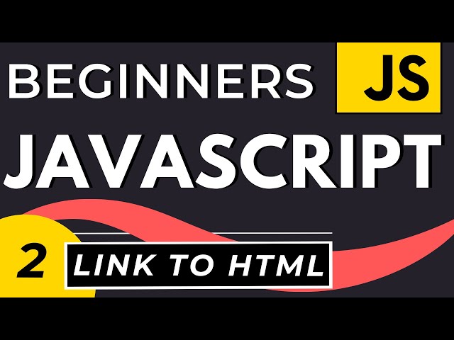 Where do I put my JavaScript? How to link Javascript to HTML | Tutorial for Beginners