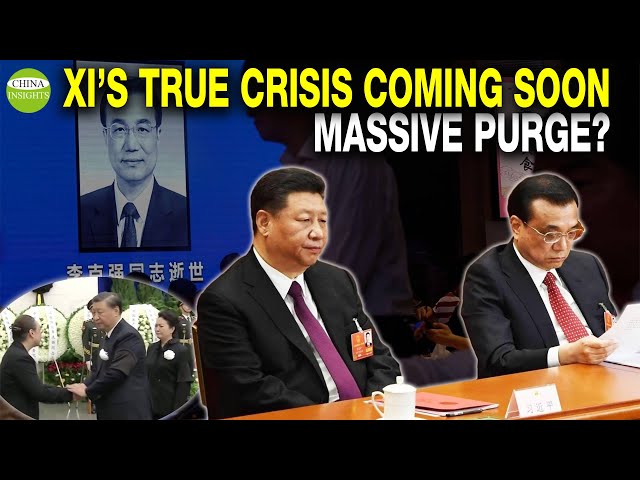 Ex-Premier's funeral ends, but Xi Jinping's crisis isn’t over/Massive purge-Two Faces of Xi-Part 2