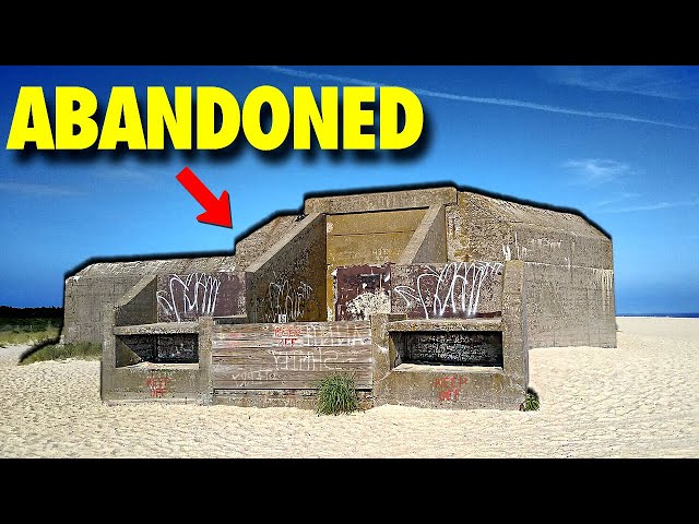 New Jersey’s Weird Beach Bunker Explained