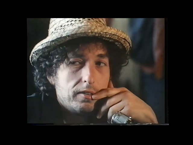Bob Dylan interview tour 1984 in Verona