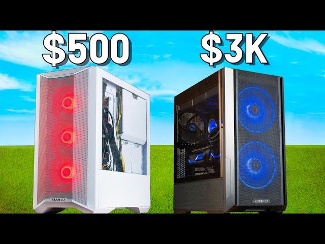 $500 PC vs $3000 PC, Which PC is Better?