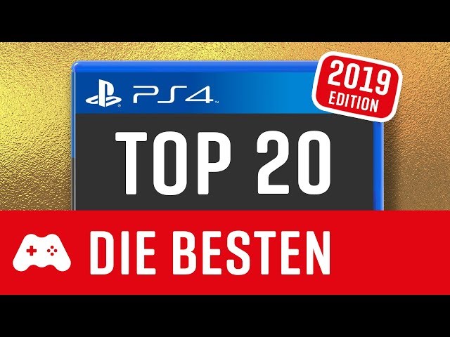 TOP 20 ► Die besten PS4 Spiele