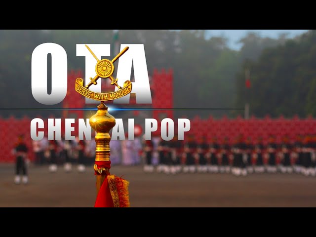 Inside OTA Chennai 2020 New Teaser | Passing Out Parade