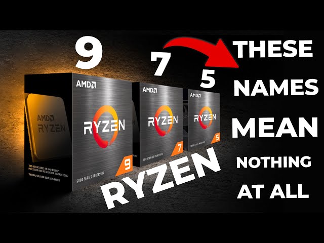 Ryzen5, Ryzen 7, Ryzen 9. Those names mean nothing in his way! #antpc #youtube #tech