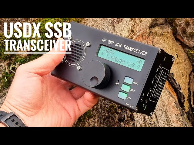 uSDR Pocket 8-band SSB/CW QRP TRANSCEIVER