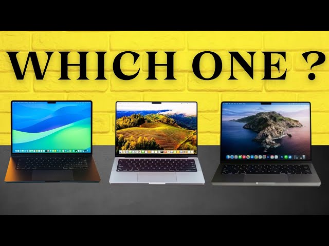 MacBook Air M3 vs MacBook Pro M3 vs M3 Pro-Which should you buy in 2024?