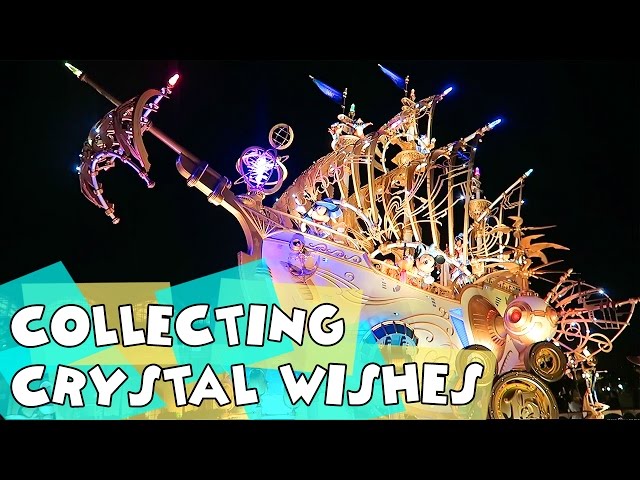 TOKYO DISNEY TRIP | Collecting Crystal Wishes | Day Four Part Two