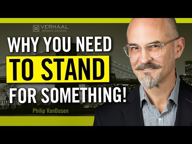 Why You Need To Stand For Something! - Become a Leader In Your Field