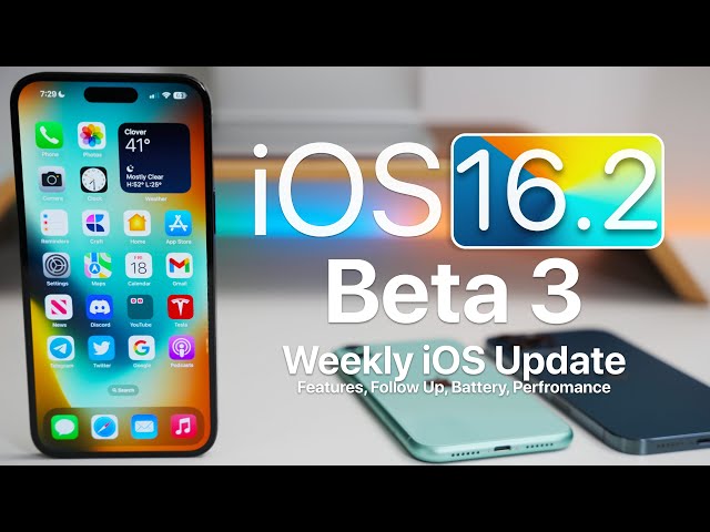 iOS 16.2 Always-On Display, New Features, Follow Up, Battery Life, Performance and more