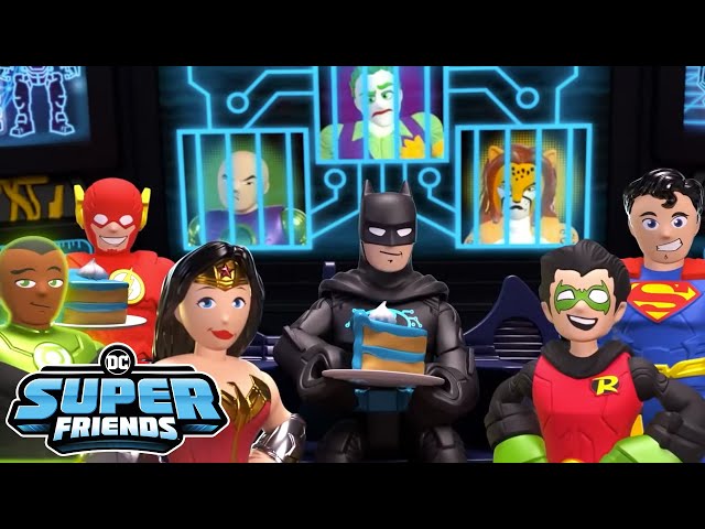 Gotham's Heroic Rescue Mission | DC Super Friends | @ImaginextWorld