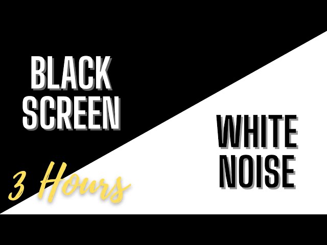 Royal Sounds - White Noise | 3 Hour to combat Insomnia, ADHD, and Tinnitus (Sleep, Study and Focus)