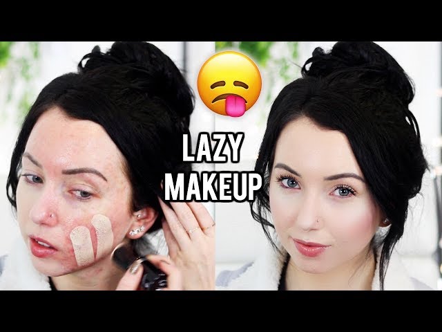 LAZY DAY MAKEUP! QUICK & MINIMAL MAKEUP ROUTINE for Running Errands