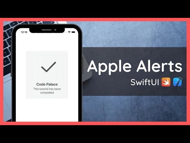 How to create Apple Alerts in SwiftUI with SPAlerts (Xcode) 2022