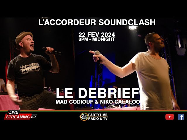 REPLAY & DEBRIEF - Accordeur Clash HEARTICAL VS BAM SALUTE - 2024