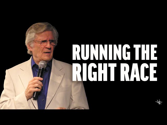Running the Right Race - David Wilkerson
