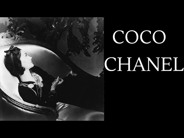 THE FASHION OF COCO CHANEL - FASHION HISTORY SESSIONS