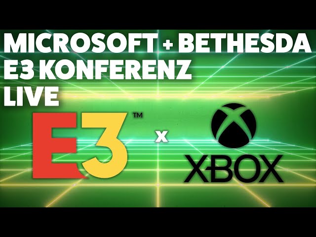 E3 2021: Microsoft Xbox Präsentation LIVE