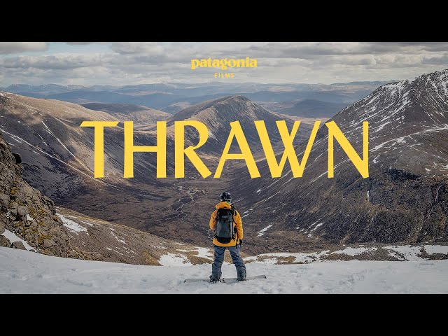 Thrawn: A Stubbornly Scottish Snow Film | Patagonia Films