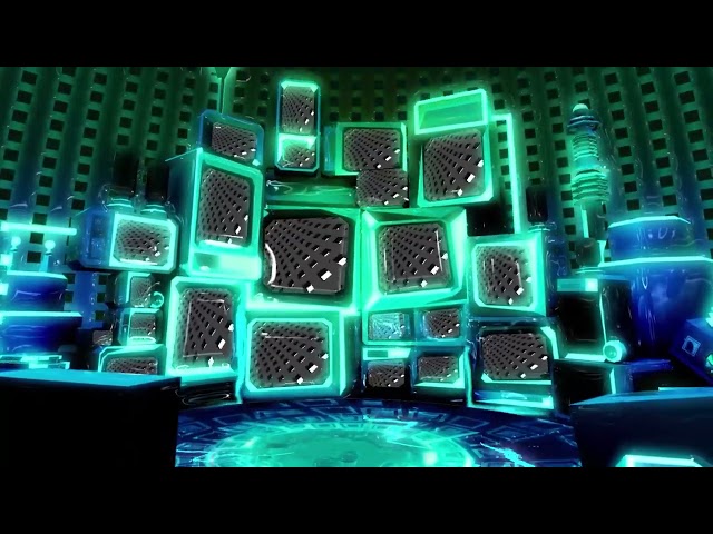 Jean-Michel Jarre - EPICA EXTENSION with BRIAN ENO (Official Visualizer)