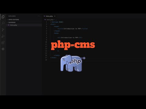 PHP CMS