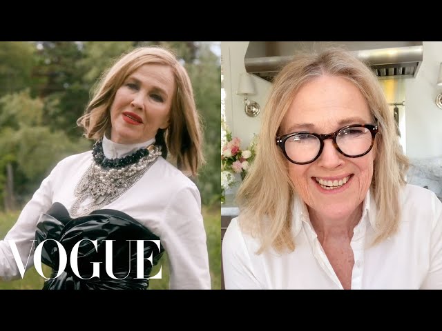 Catherine O'Hara Breaks Down 9 Looks From 1988 to Now | Life in Looks | Vogue