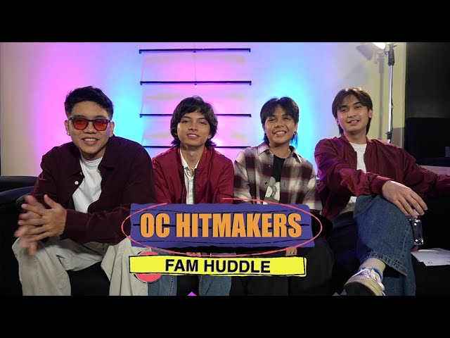 Family Feud: Fam Huddle with OC Hitmakers | Online Exclusive