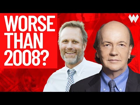 Jim Rickards: Liquidity Crisis + Recession + Unrest - Will 2023 Be Worse Than 2008?