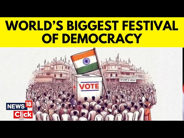 Lok Sabha Elections 2024 | Delegates From Six Nations Come Down To India In Election Season | N18V