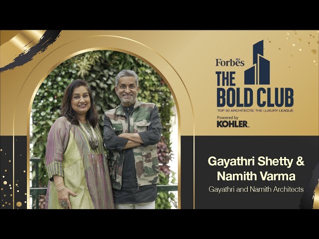 Gayathri Shetty & Namith Varma – Co-founders & Principal Architects - GNA Architects