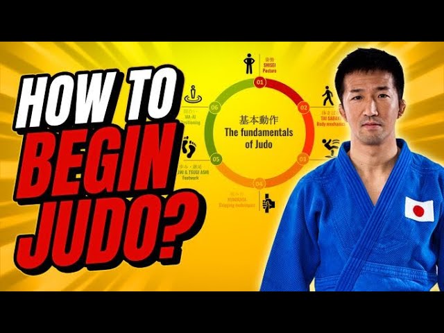 How to Begin Judo? | 6 Fundamentals of Judo Every Beginner Should Know