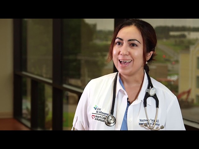 Dr. Nazneen Tata, Interventional Cardiologist, CHI St Vincent Heart Institute, Hot Springs, Arkansas