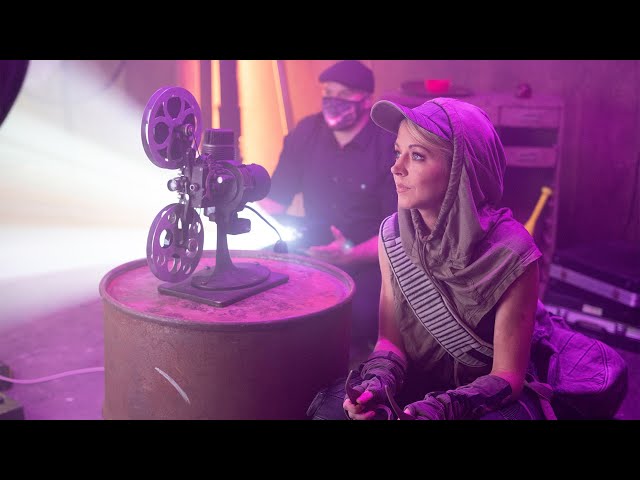 Lindsey Stirling - Lose You Now (Behind the Scenes)