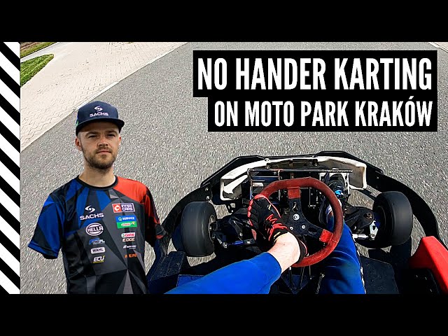 No Hander Karting on track | Bartosz Ostałowski
