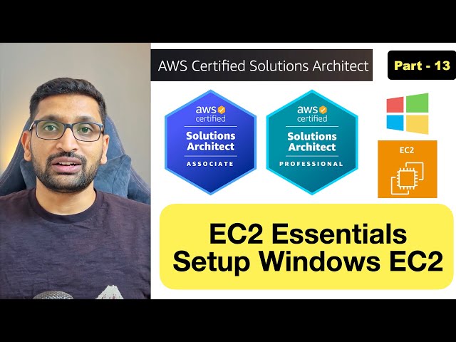 AWS EC2 Essentials: Setting Up and Accessing Windows EC2 Instance - Part 13
