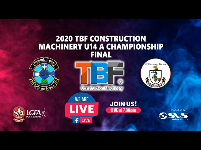 Derry Ladies Football - 2020 TBF Construction Machinery U14 A Championship Final