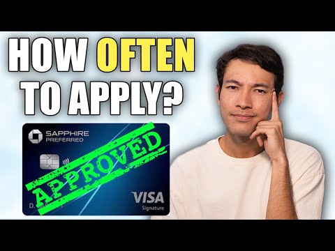 How Often Should You Apply for a Credit Card? (EASY Breakdown)