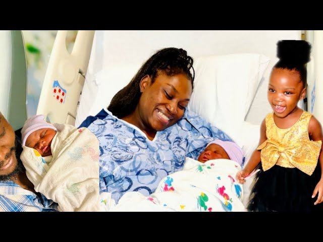 MEETING MOMMY AND BABY AT THE HOSPITAL FOR THE FIRST TIME