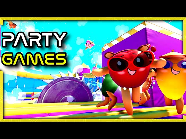 Top PARTY game BRO FALLS & similar linux multiplayer GAMES to play with friends