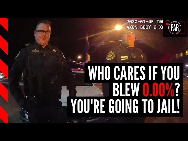 A cop falsely arrested him for DUI, but what his lawyer uncovered is even worse