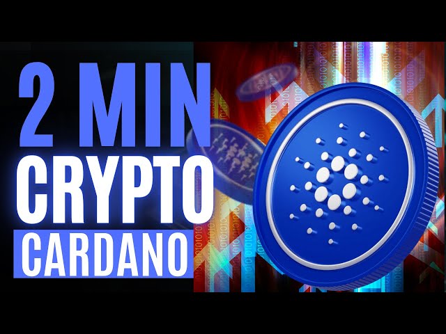 Cardano ADA Explained | 2 Minute Crypto