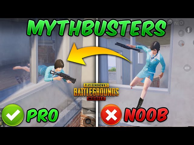 Top 10 MythBusters (PUBG MOBILE & BGMI) Tips and Tricks PUBG Myths #11