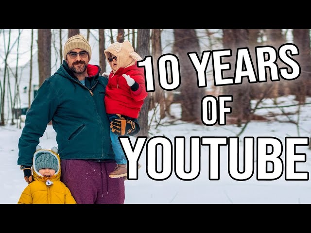 CinnamonToastKen 10 Years On YouTube!