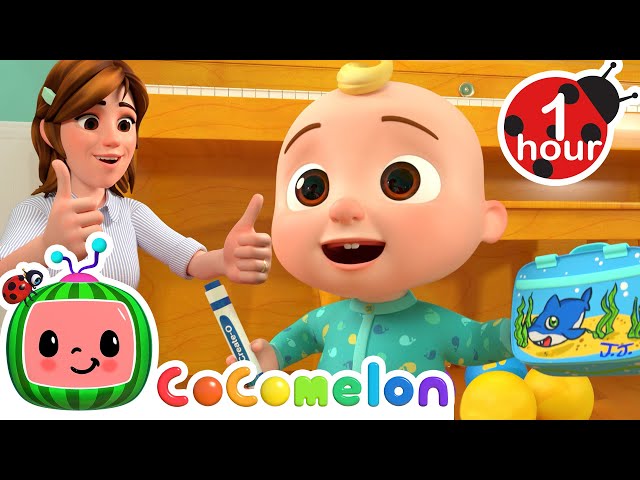 Lets get ready for school | Cocomelon | Super Moms | Nursery Rhymes and Kids Songs🌸