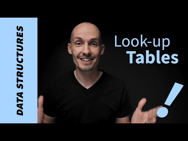 How Look Up Tables (LUTs) make your code Smaller, Faster, and Better (example in C)