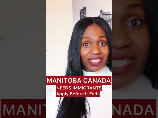 Move To Canada 🇨🇦 In January 2024 With Your Family As Permanent Residents #ammy  #canadammigration