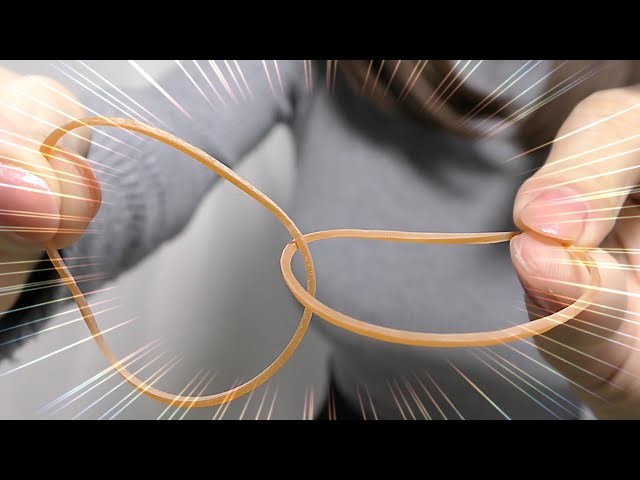 【TUTORIAL】This is the "Real" Linking Rubber Bands Magic Trick.