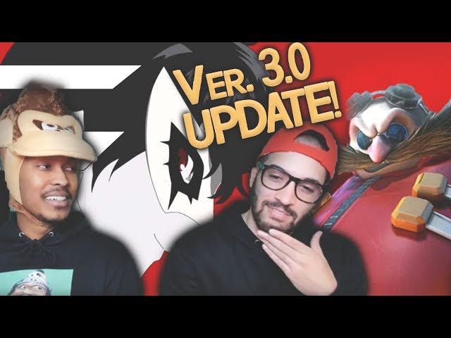 WHO ARE THE LAST FOUR CHARACTERS?! | Super Smash Bros. Ultimate 3.0 Release